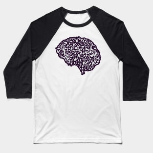 Hidden Brain Baseball T-Shirt